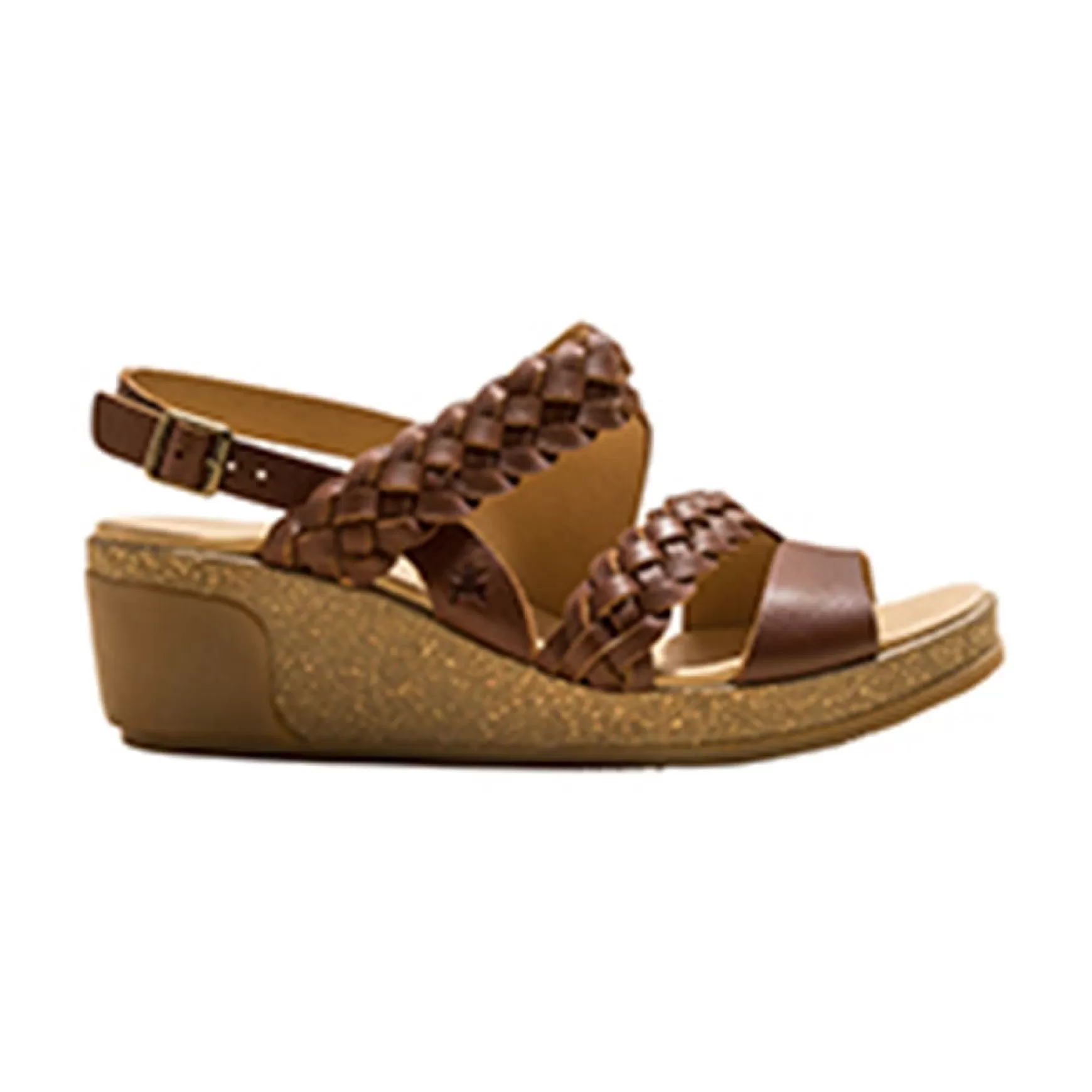 El Naturalista Sandaler<5028 Blade Naturligt Korntrae