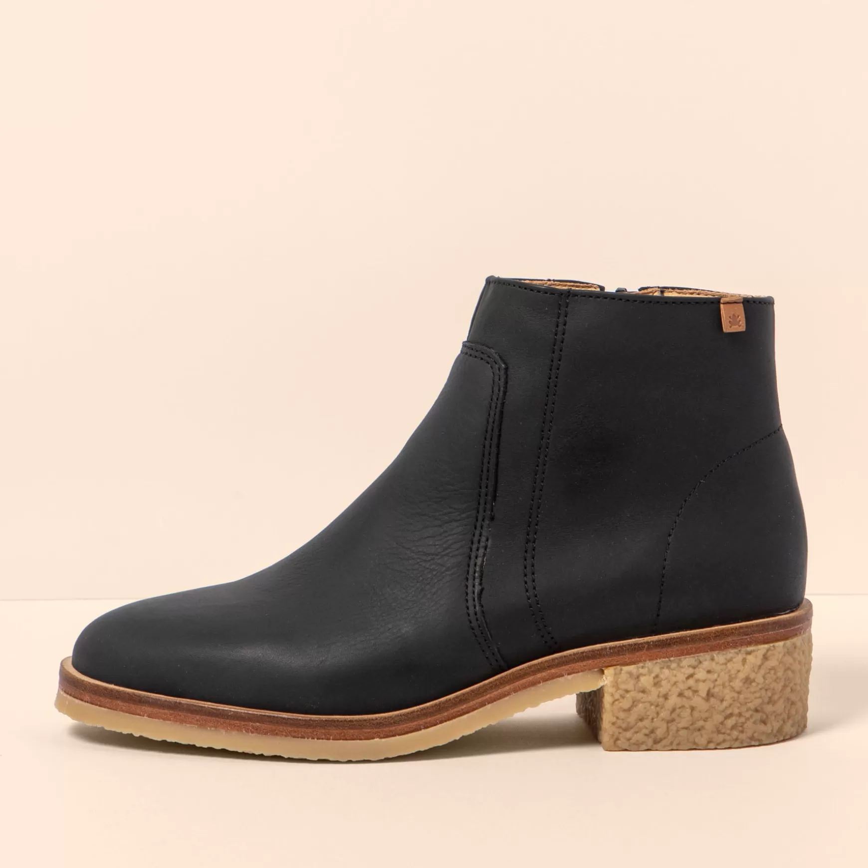 El Naturalista Ankelstøvler Med Hæl<5943 Irati