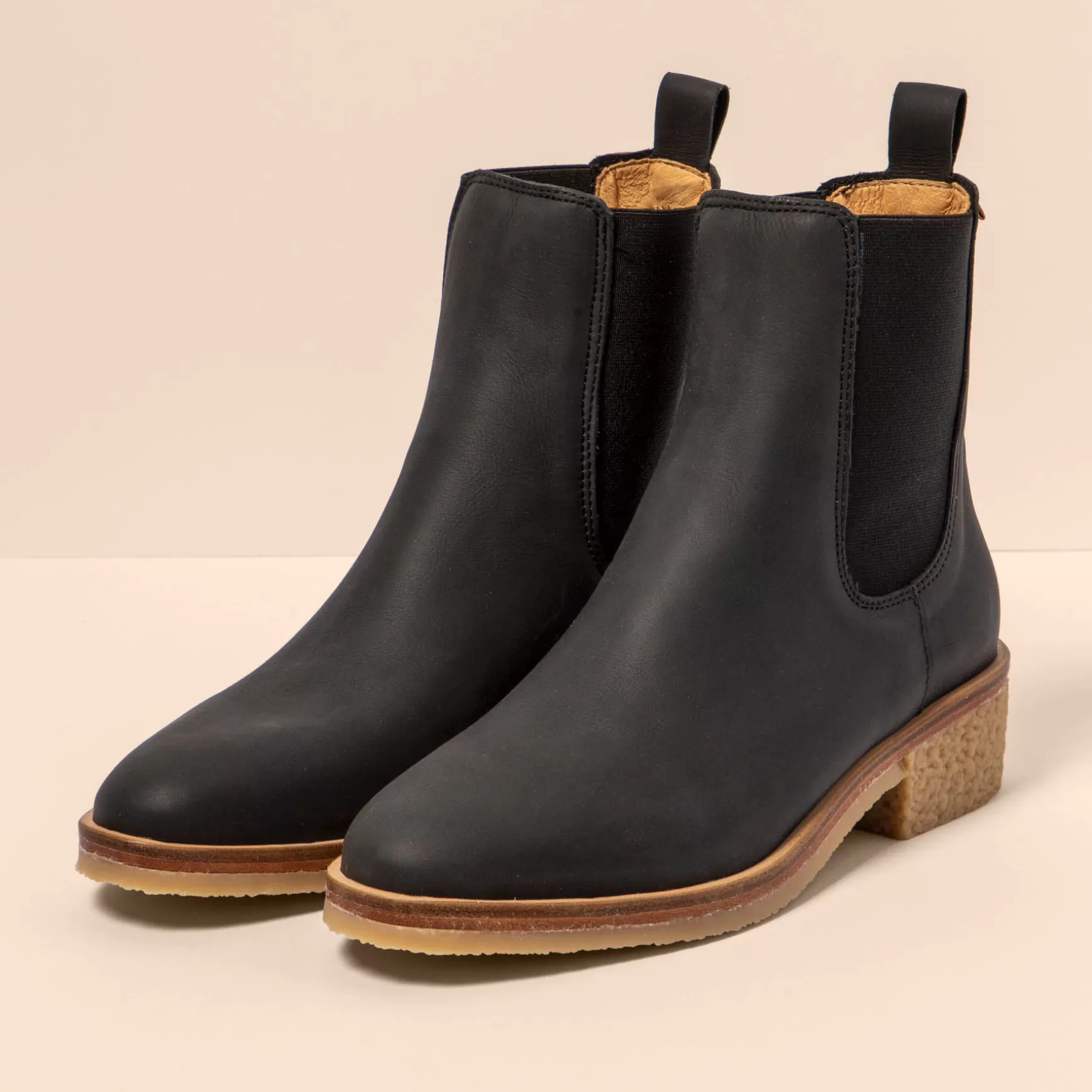 El Naturalista Ankelstøvler Med Hæl<5941 Irati