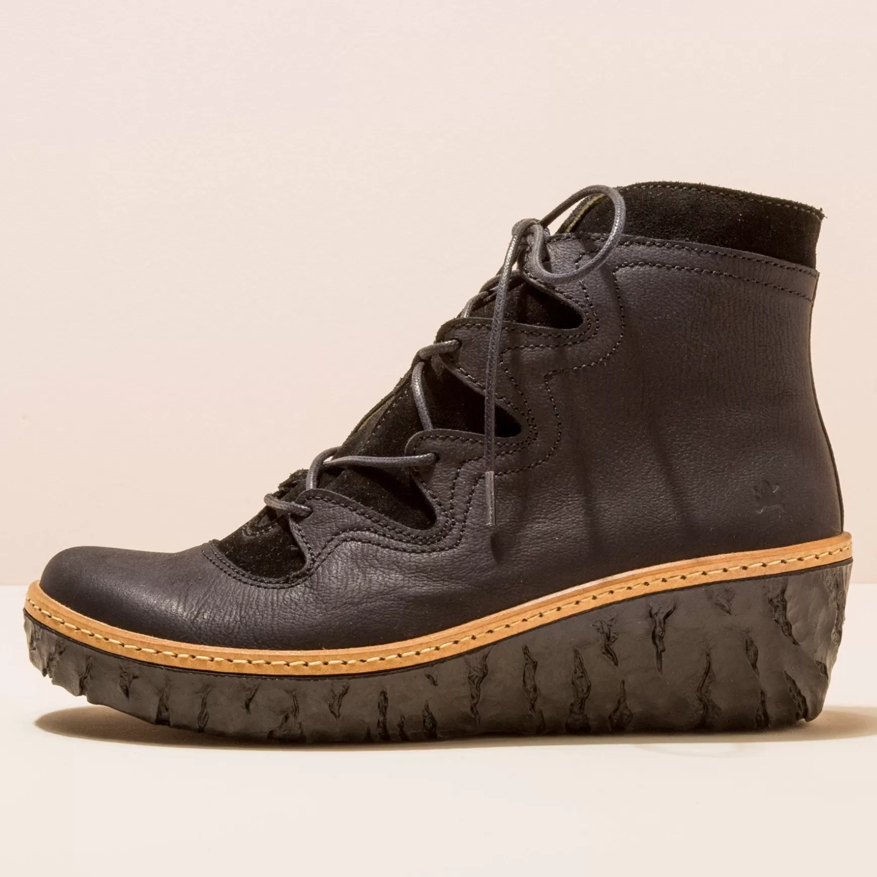 El Naturalista Ankelstøvler<5146 Myte Yggdrasil Behagelig Sort