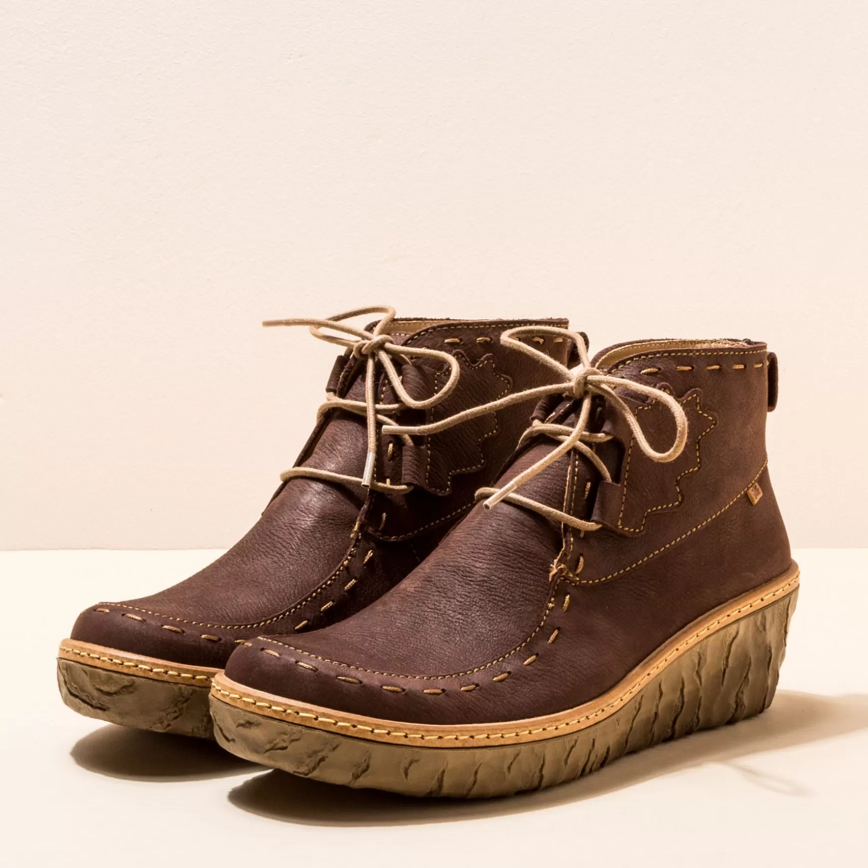 El Naturalista Ankelstøvler<5148 Myte Yggdrasil Behagelig Brun