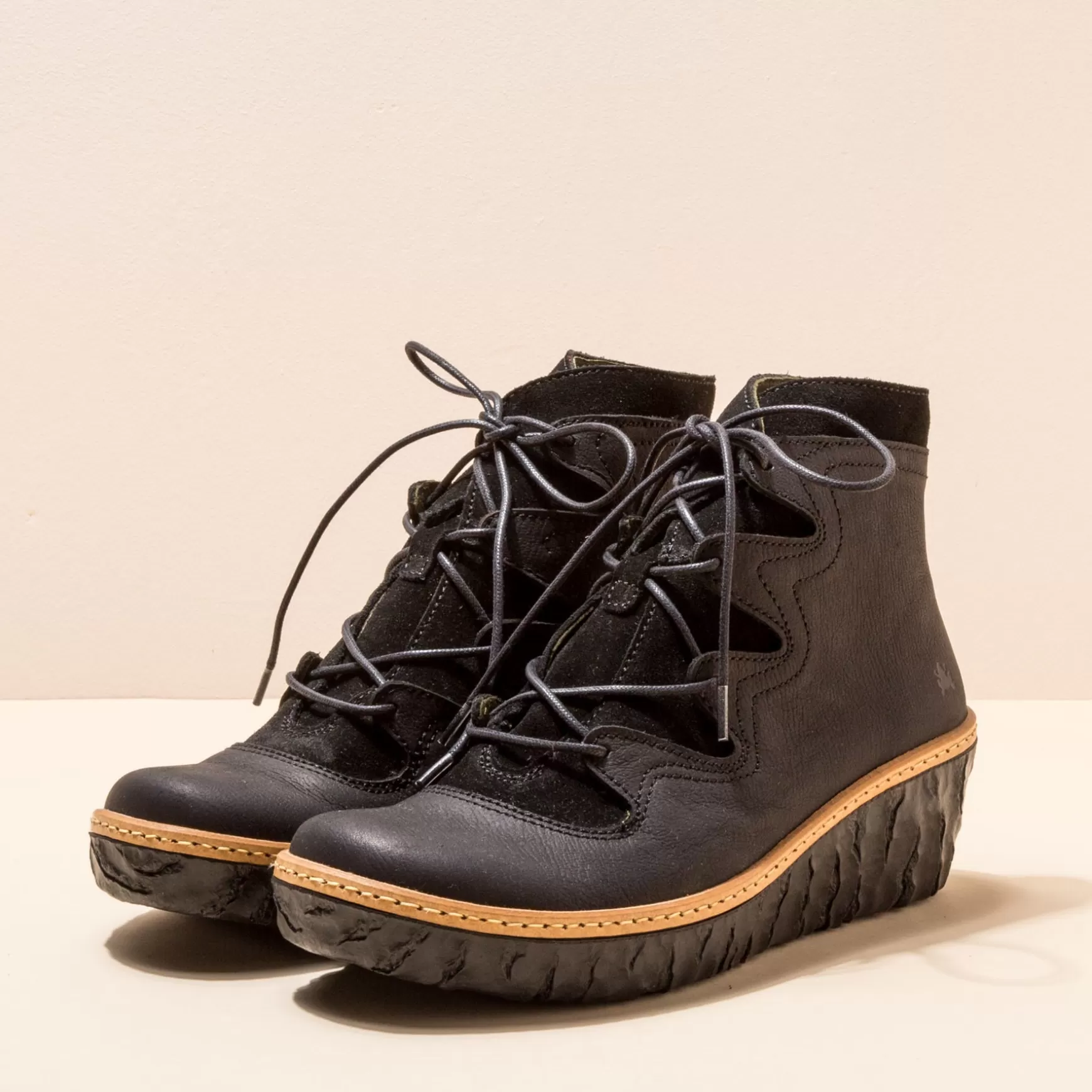 El Naturalista Ankelstøvler<5146 Myte Yggdrasil Behagelig Sort