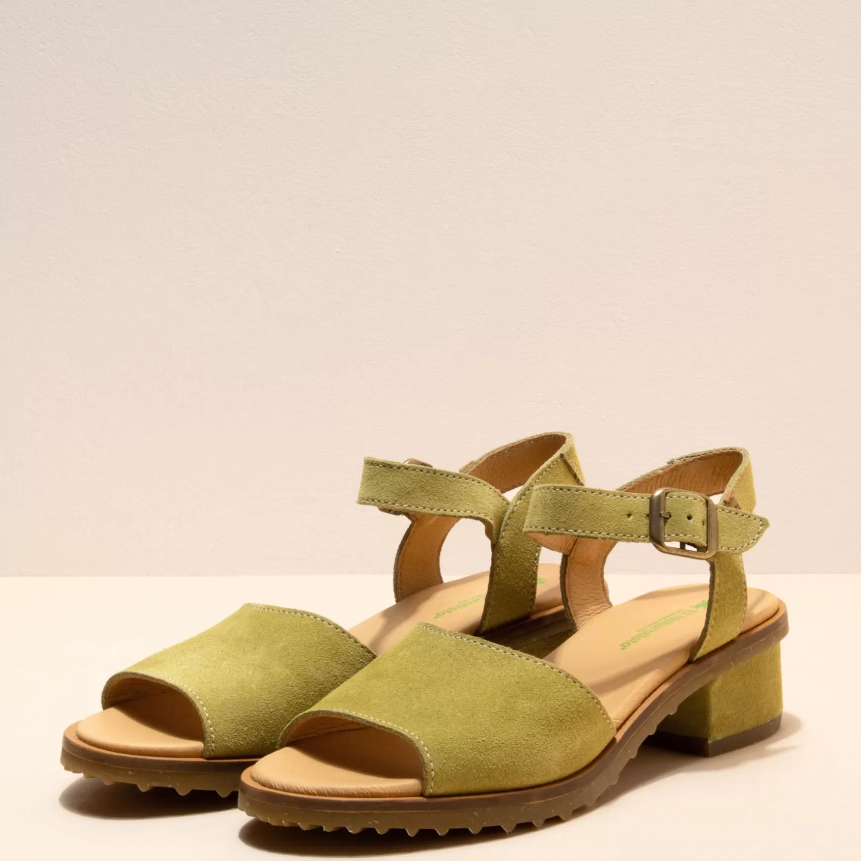 sabal_16.webp El Naturalista Sandaler Med Hæl<5801 Sabal