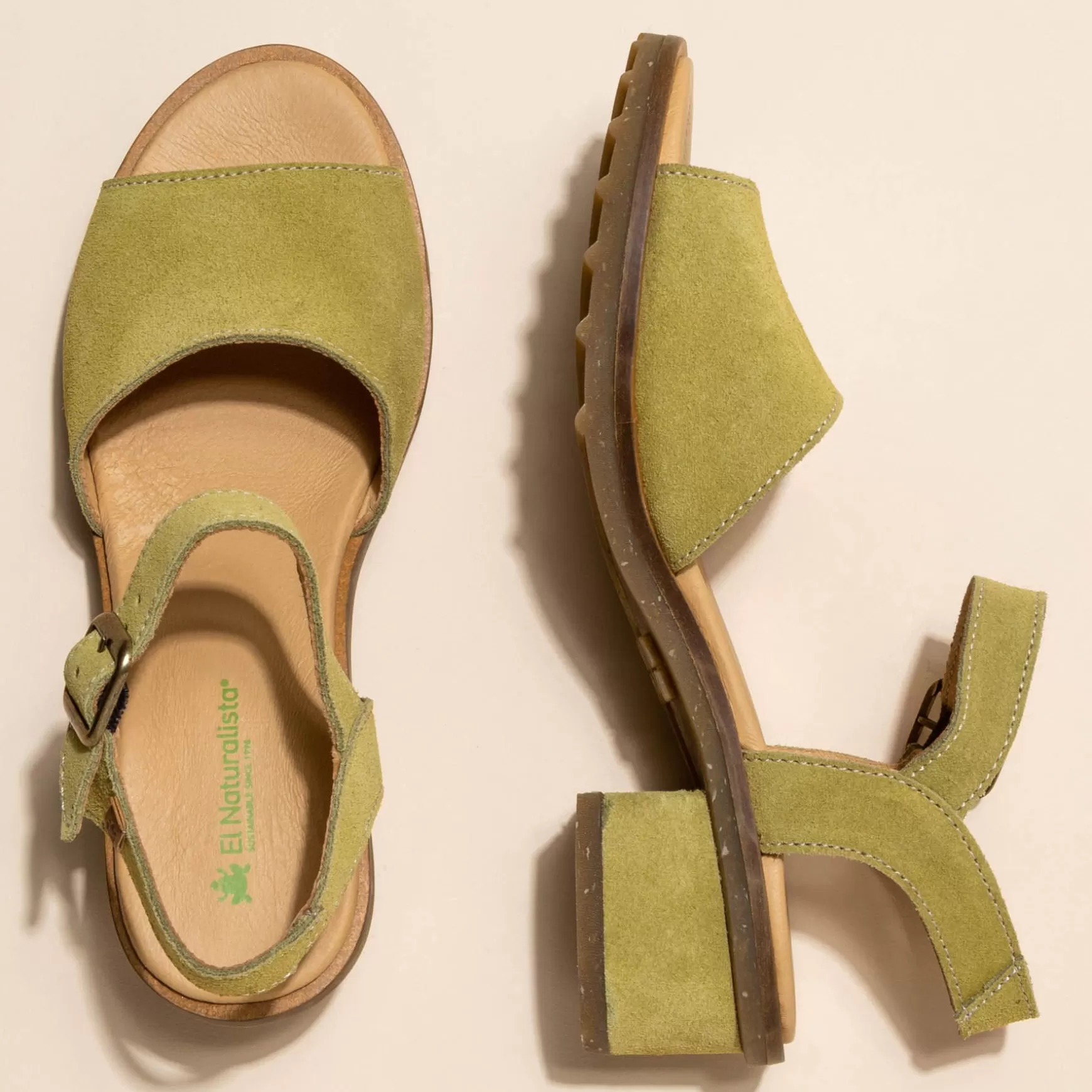 sabal_18.webp El Naturalista Sandaler Med Hæl<5801 Sabal