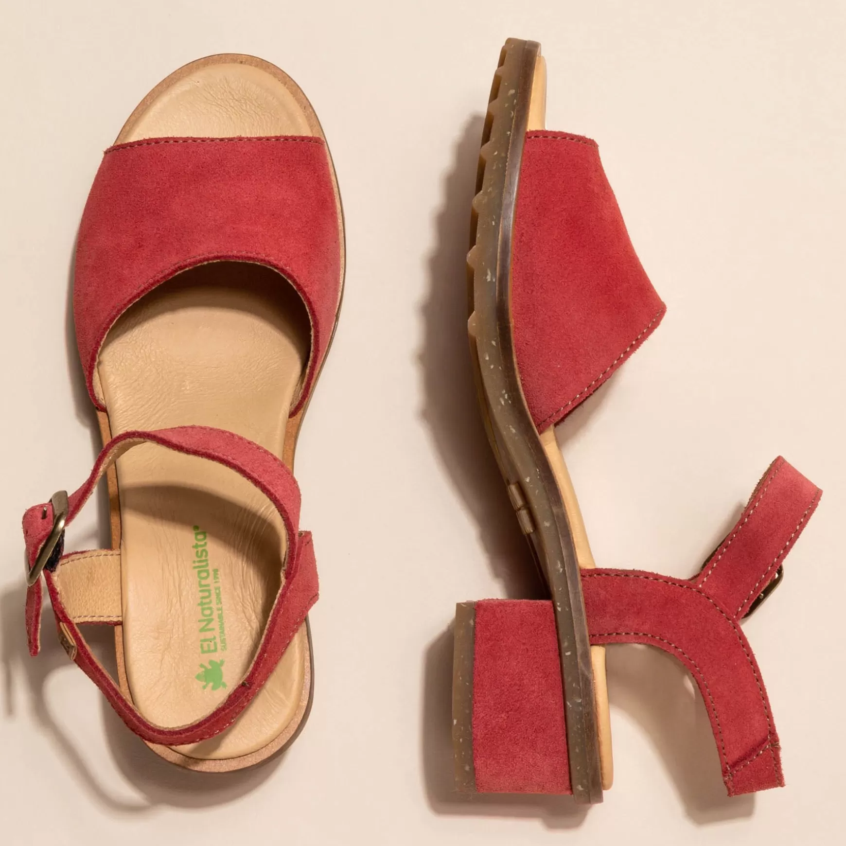 sabal_23.webp El Naturalista Sandaler Med Hæl<5801 Sabal