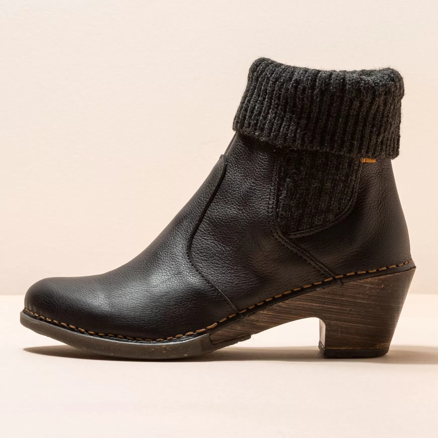 El Naturalista Ankelstøvler Med Hæl<5498 Sylvan