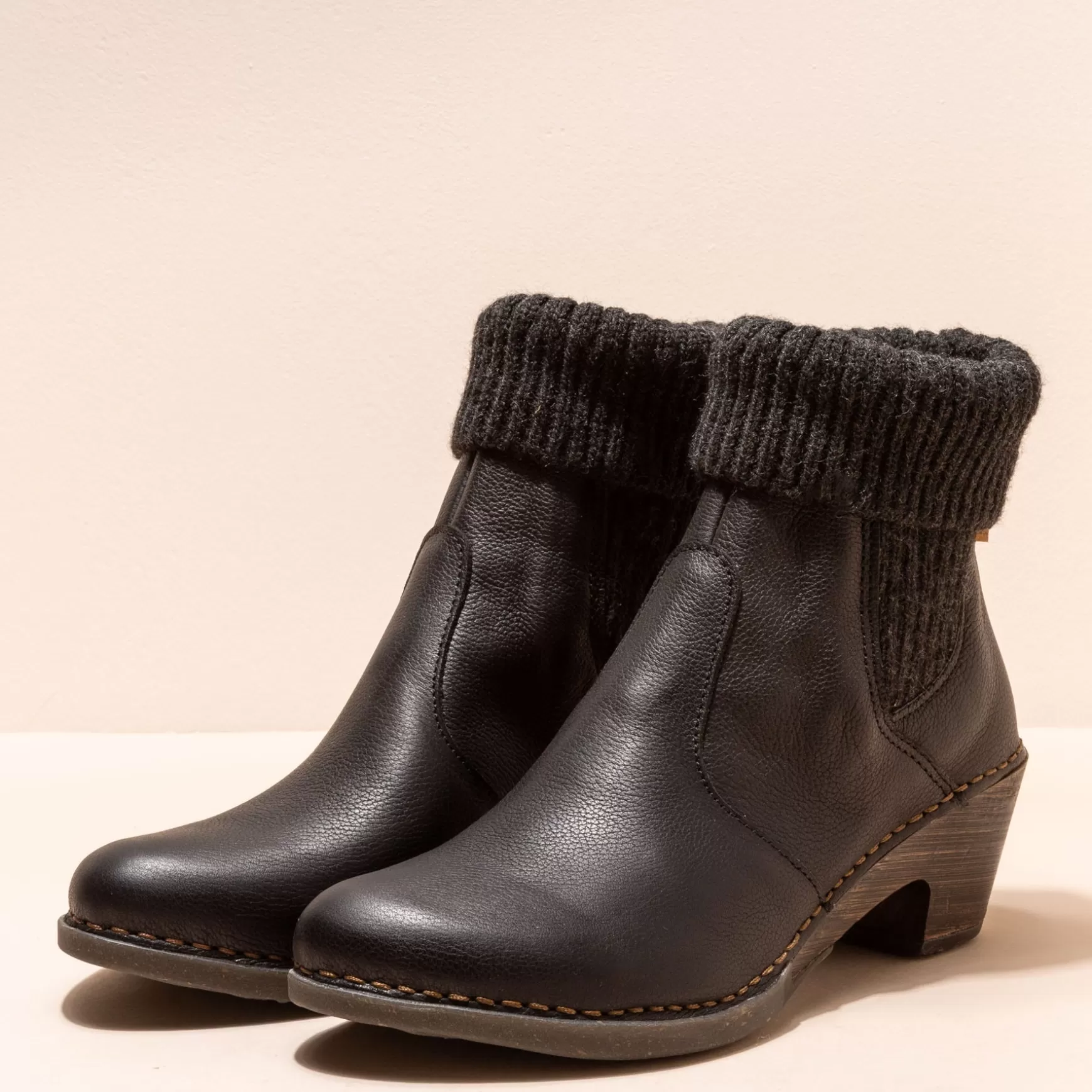 El Naturalista Ankelstøvler Med Hæl<5498 Sylvan