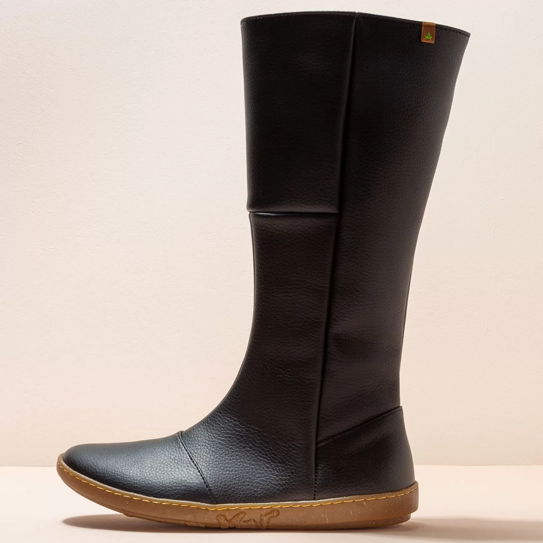 El Naturalista Støvler<5316T Koral Vegansk Sort Robust