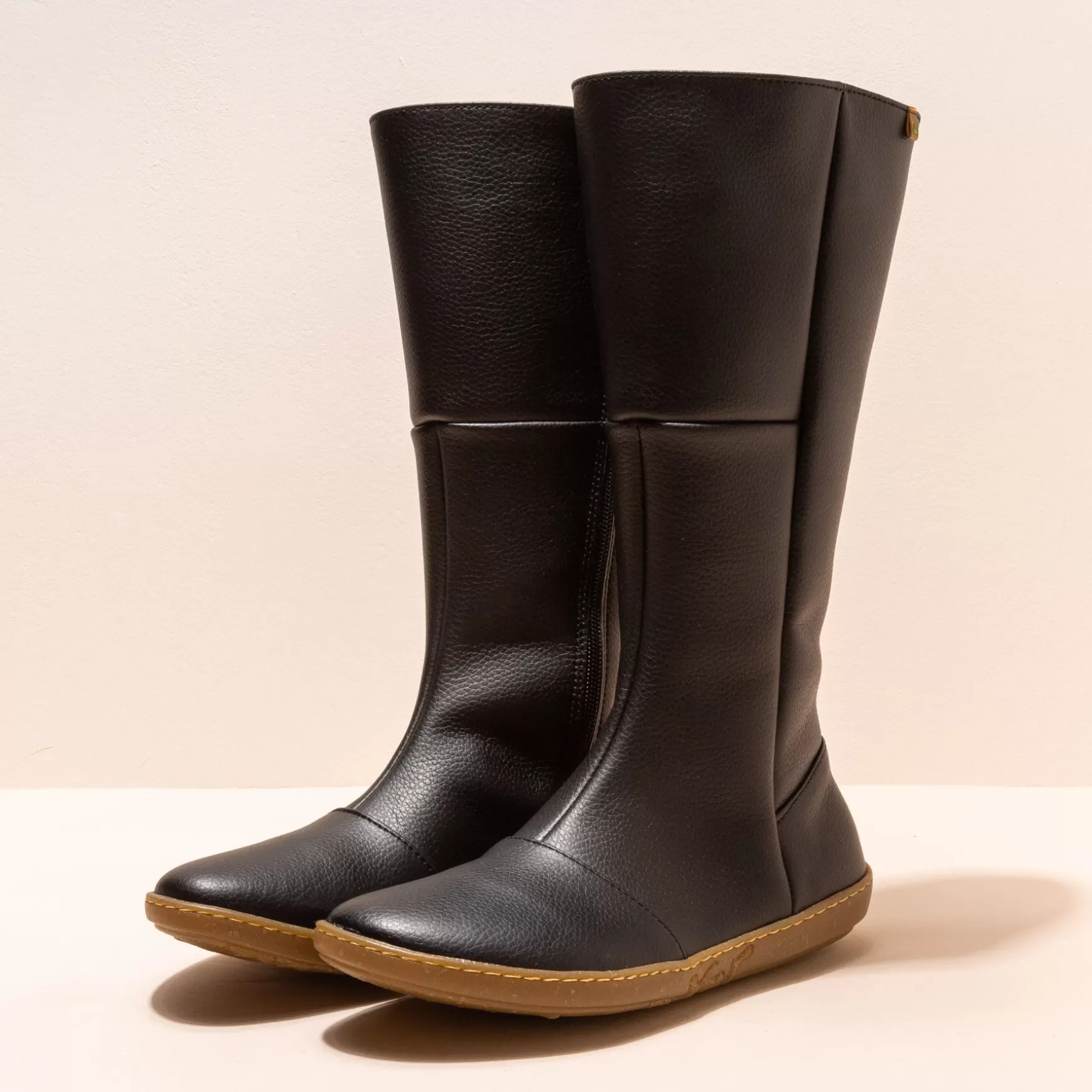 El Naturalista Støvler<5316T Koral Vegansk Sort Robust